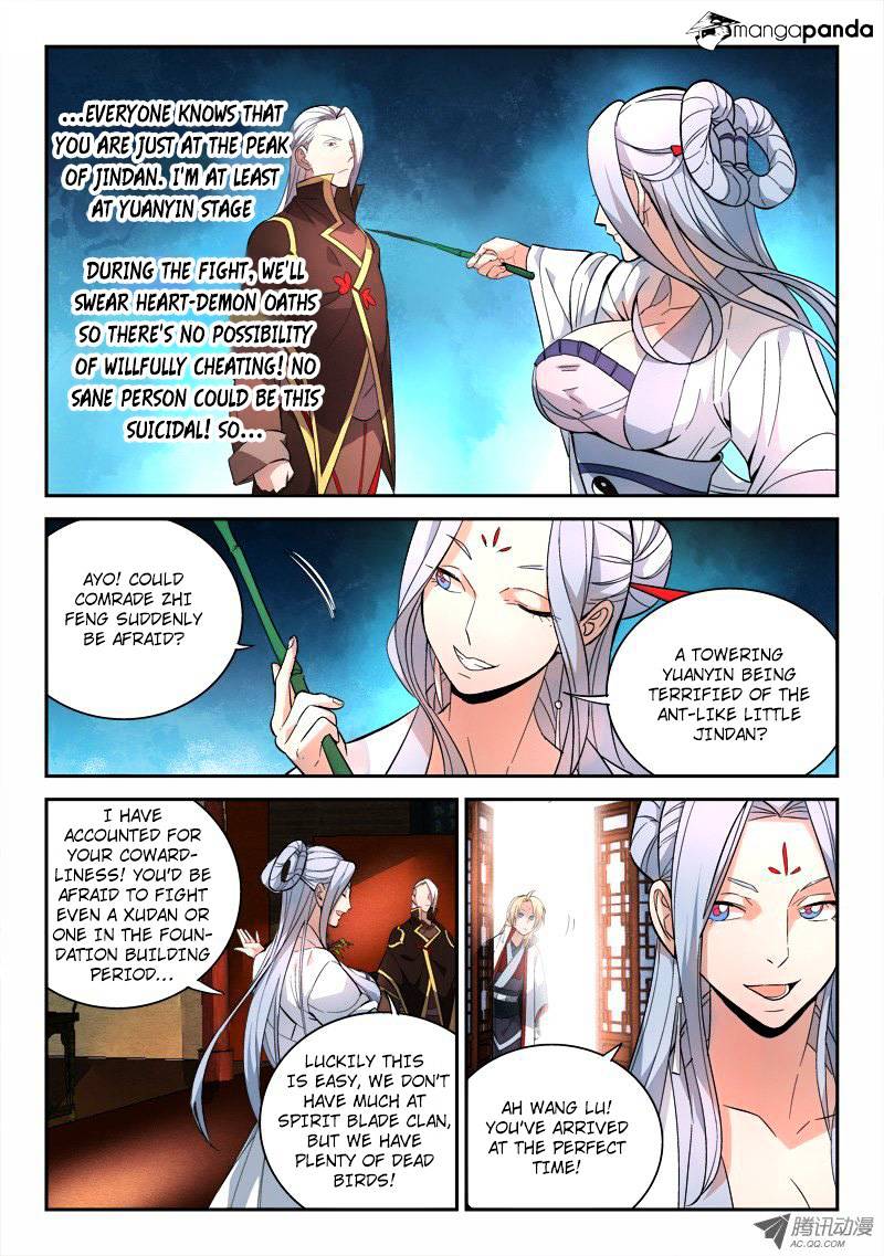 Spirit Blade Mountain Chapter 71 - page 9