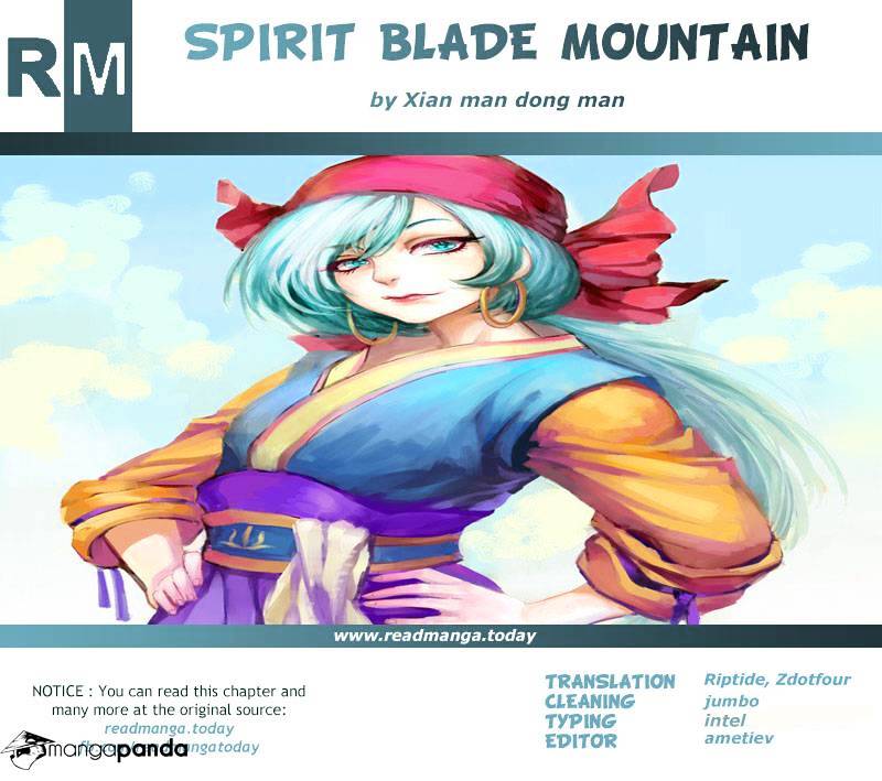 Spirit Blade Mountain Chapter 123 - page 1