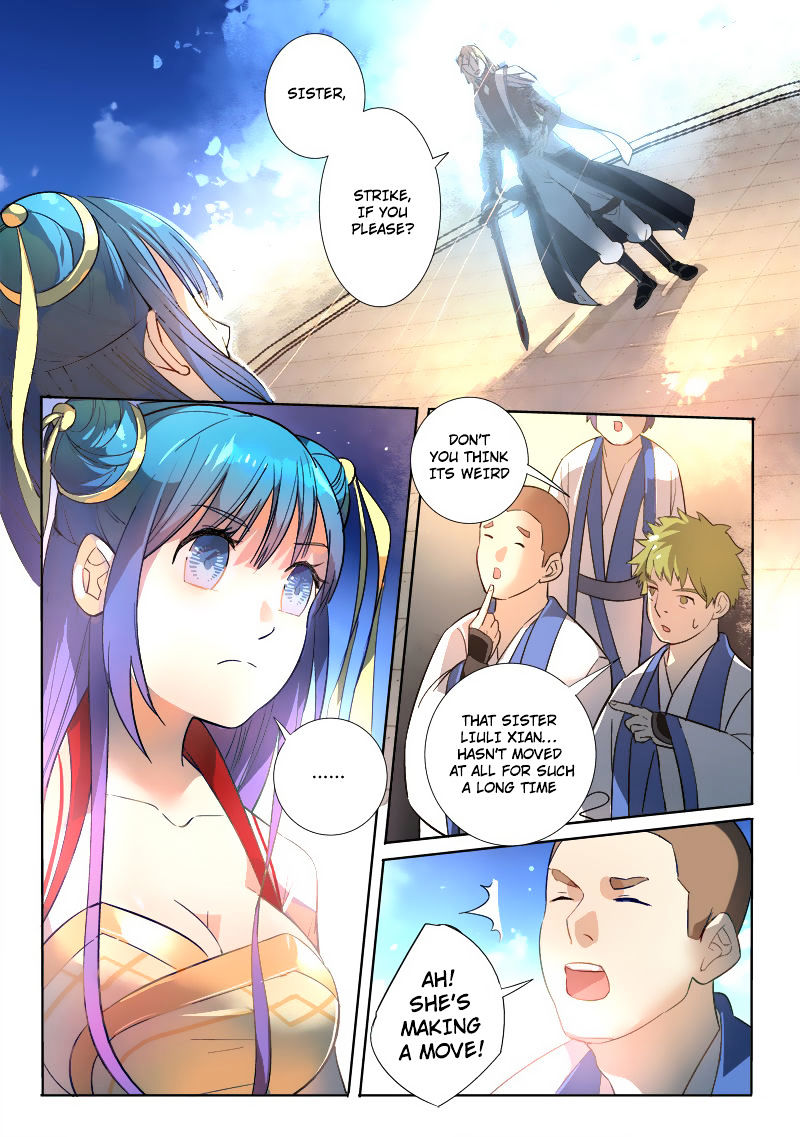 Spirit Blade Mountain Chapter 244 - page 3