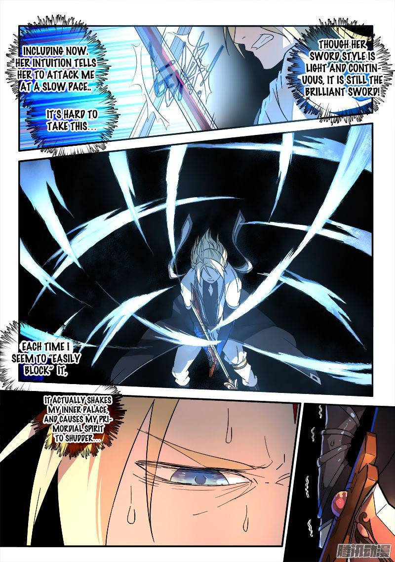 Spirit Blade Mountain Chapter 244 - page 7