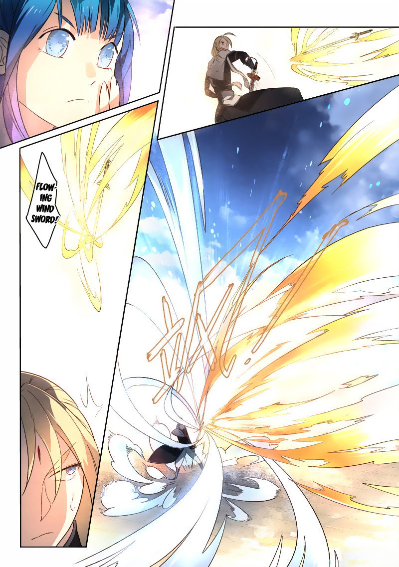 Spirit Blade Mountain Chapter 244 - page 8