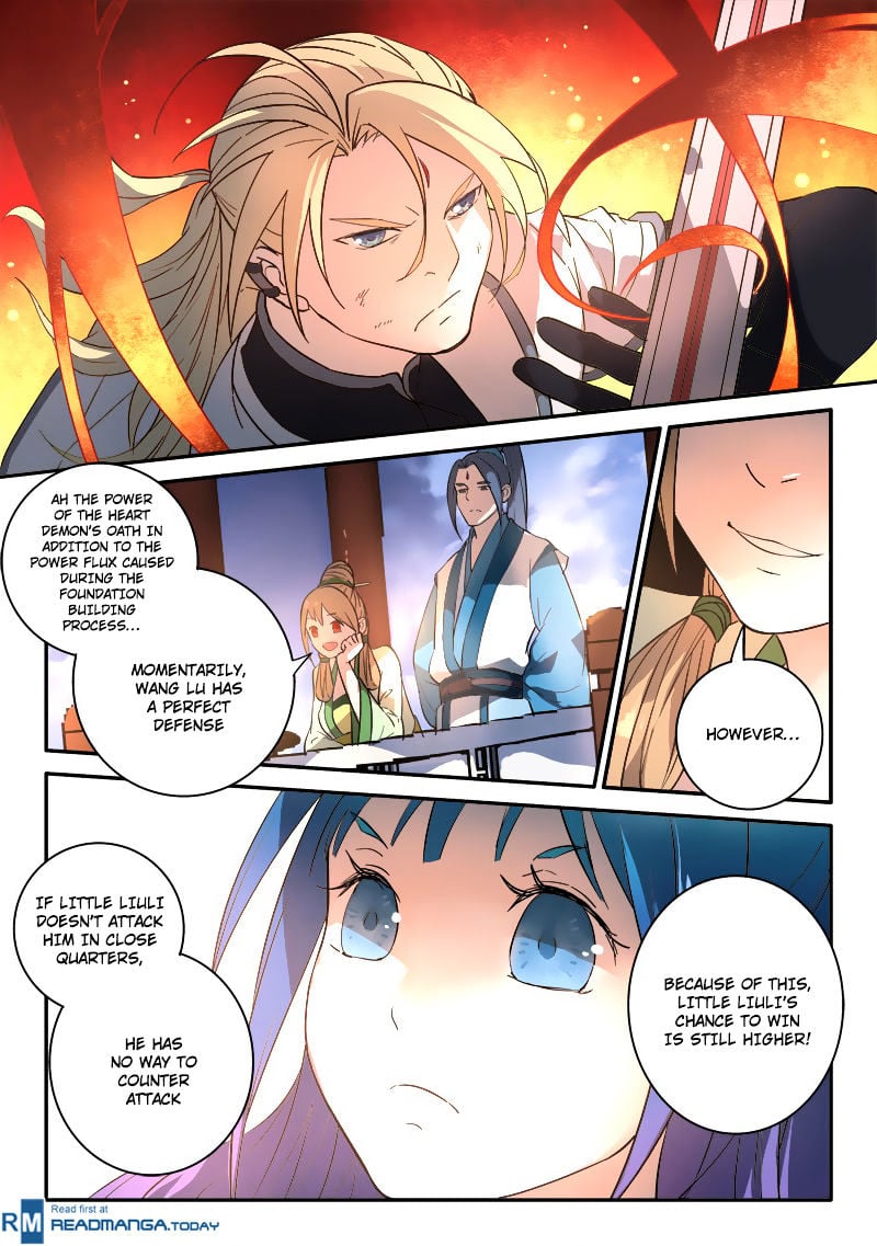 Spirit Blade Mountain Chapter 246 - page 10