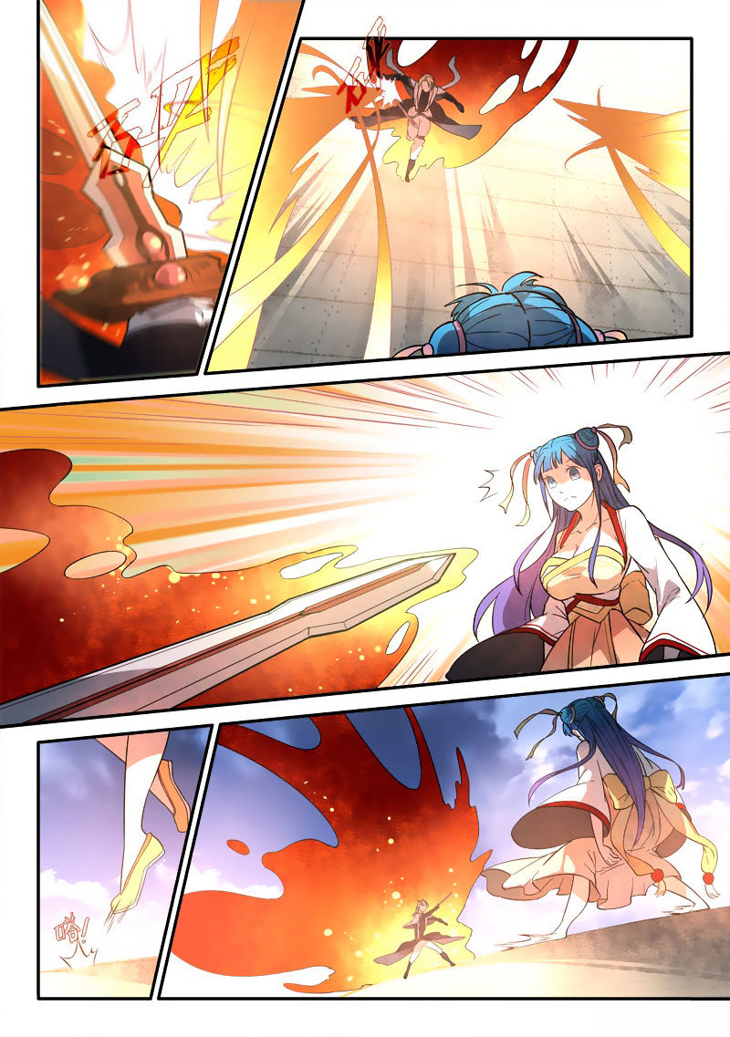 Spirit Blade Mountain Chapter 246 - page 12