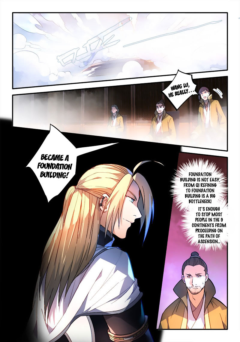 Spirit Blade Mountain Chapter 246 - page 3