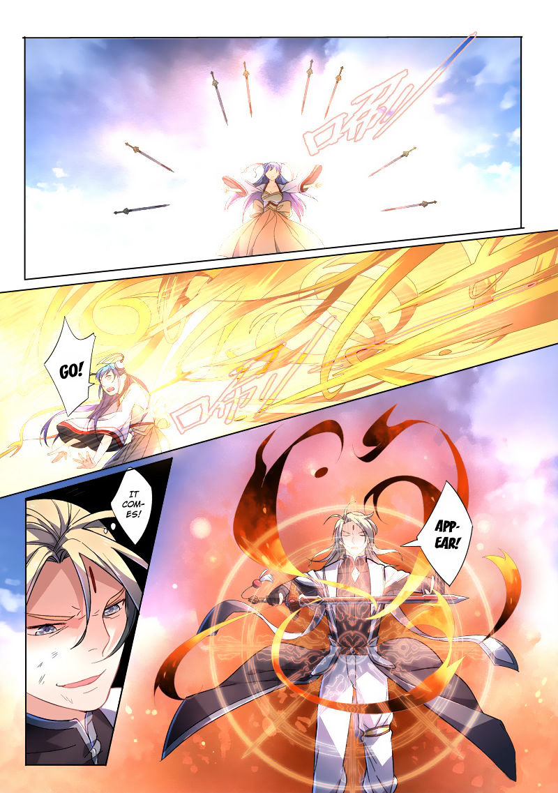 Spirit Blade Mountain Chapter 246 - page 7