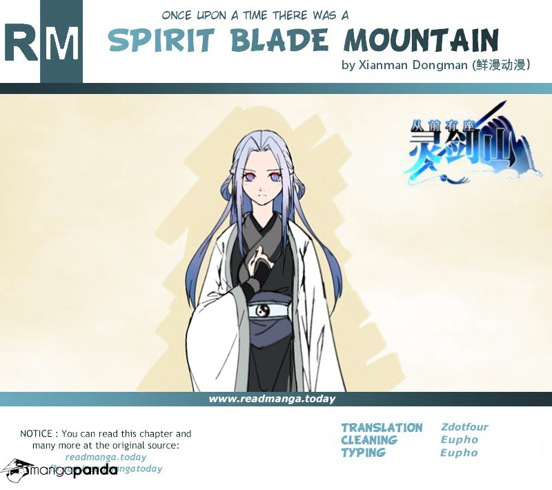 Spirit Blade Mountain Chapter 156 - page 15
