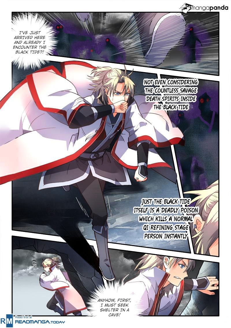 Spirit Blade Mountain Chapter 156 - page 4