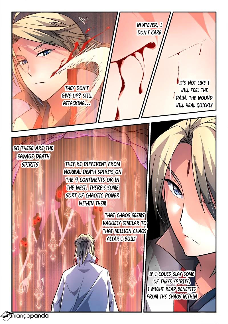 Spirit Blade Mountain Chapter 156 - page 7