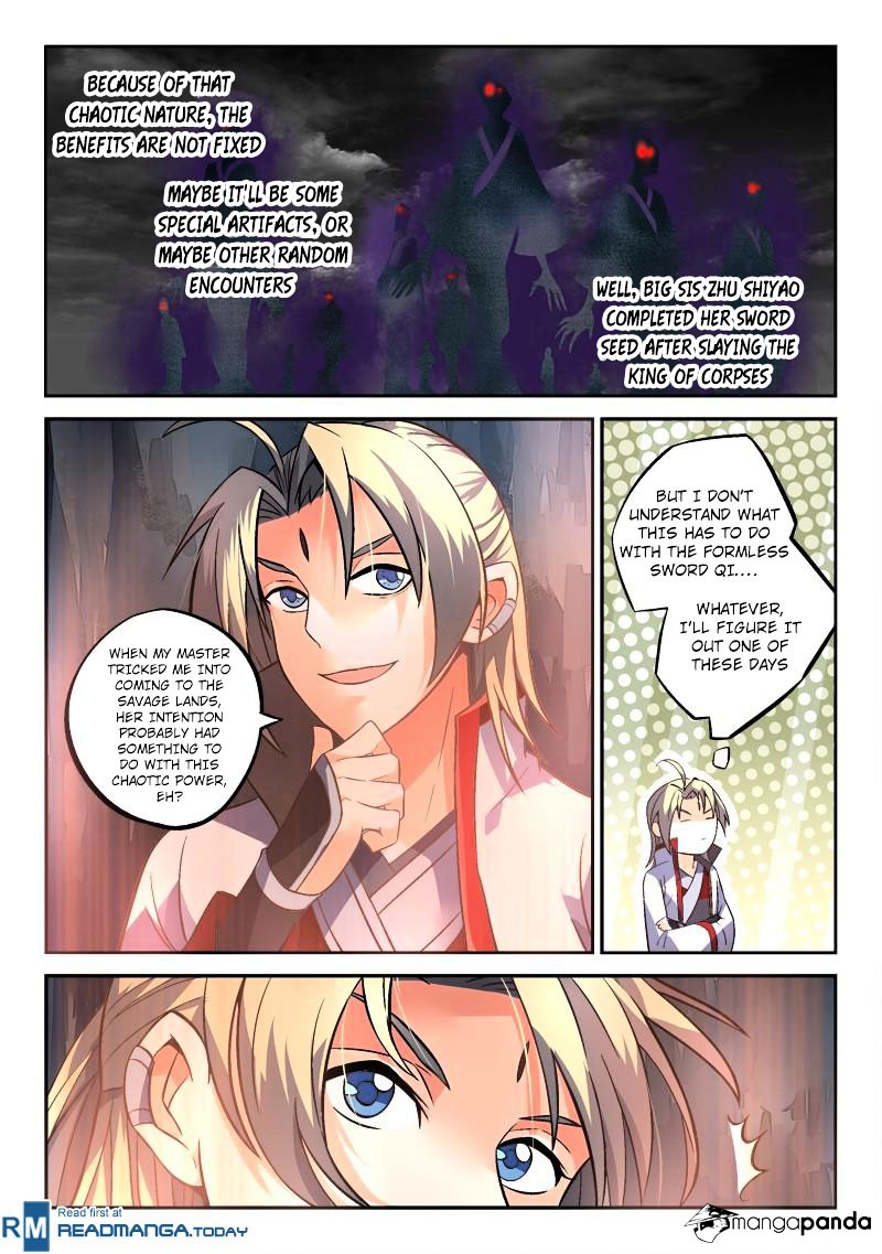 Spirit Blade Mountain Chapter 156 - page 8