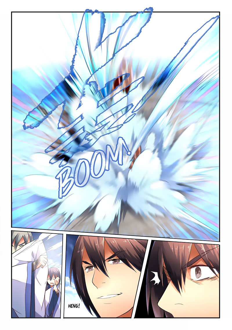 Spirit Blade Mountain Chapter 213 - page 10