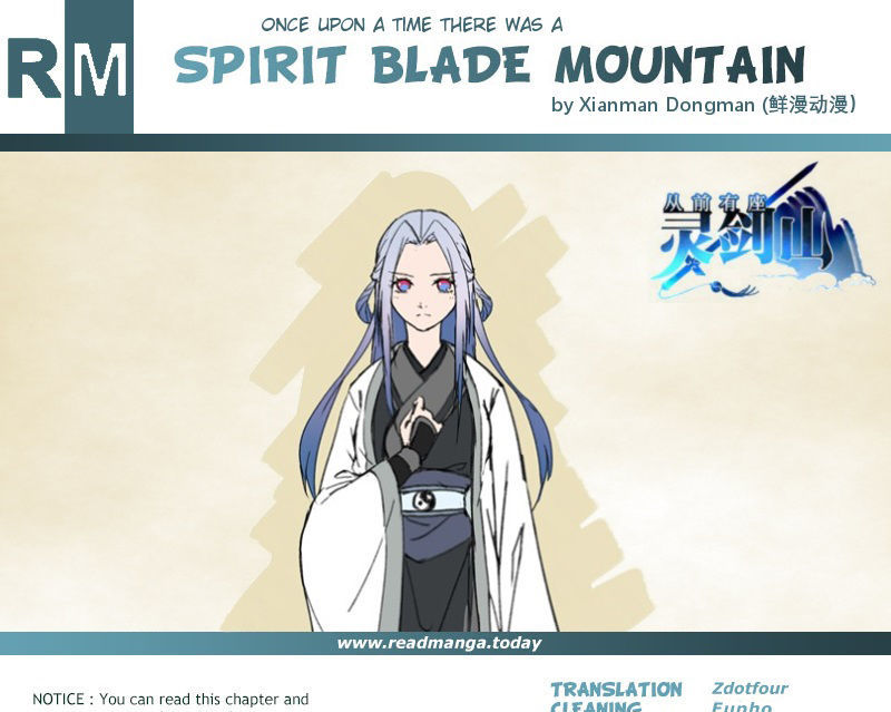 Spirit Blade Mountain Chapter 213 - page 13