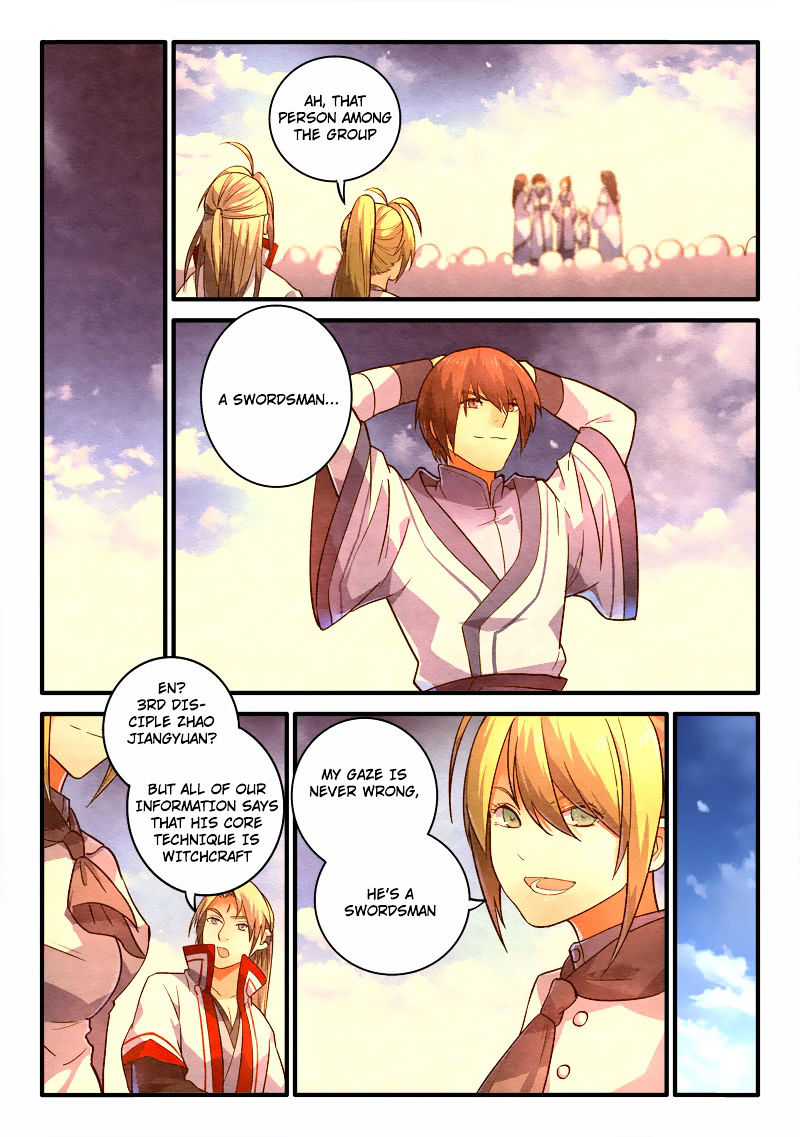 Spirit Blade Mountain Chapter 213 - page 3