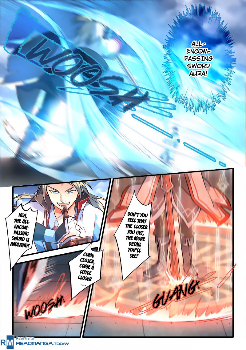 Spirit Blade Mountain Chapter 213 - page 5