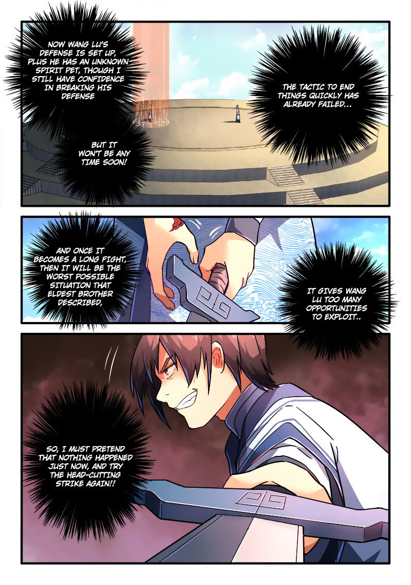 Spirit Blade Mountain Chapter 213 - page 7
