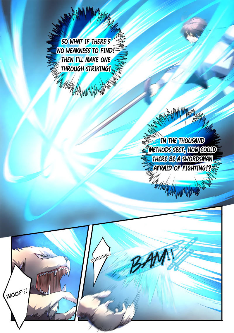Spirit Blade Mountain Chapter 213 - page 8