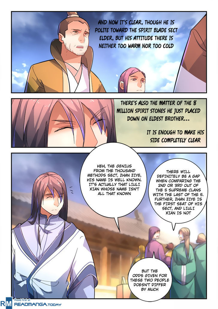 Spirit Blade Mountain Chapter 225 - page 5