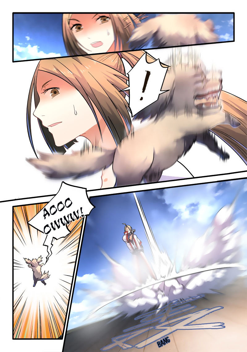 Spirit Blade Mountain Chapter 220 - page 8
