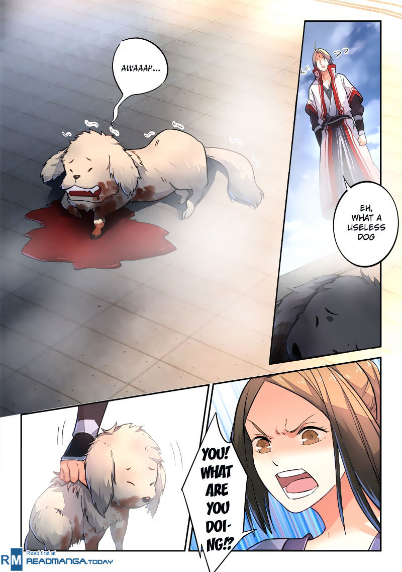Spirit Blade Mountain Chapter 220 - page 9