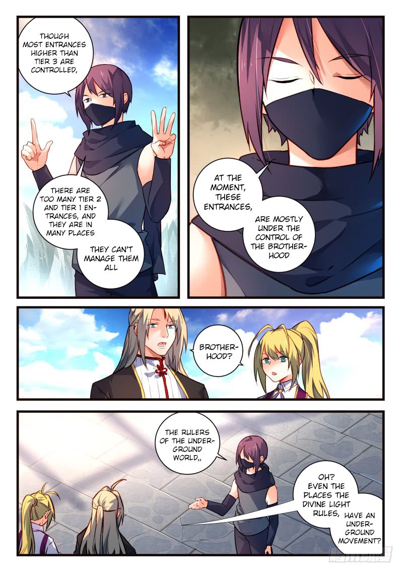 Spirit Blade Mountain Chapter 441 - page 10