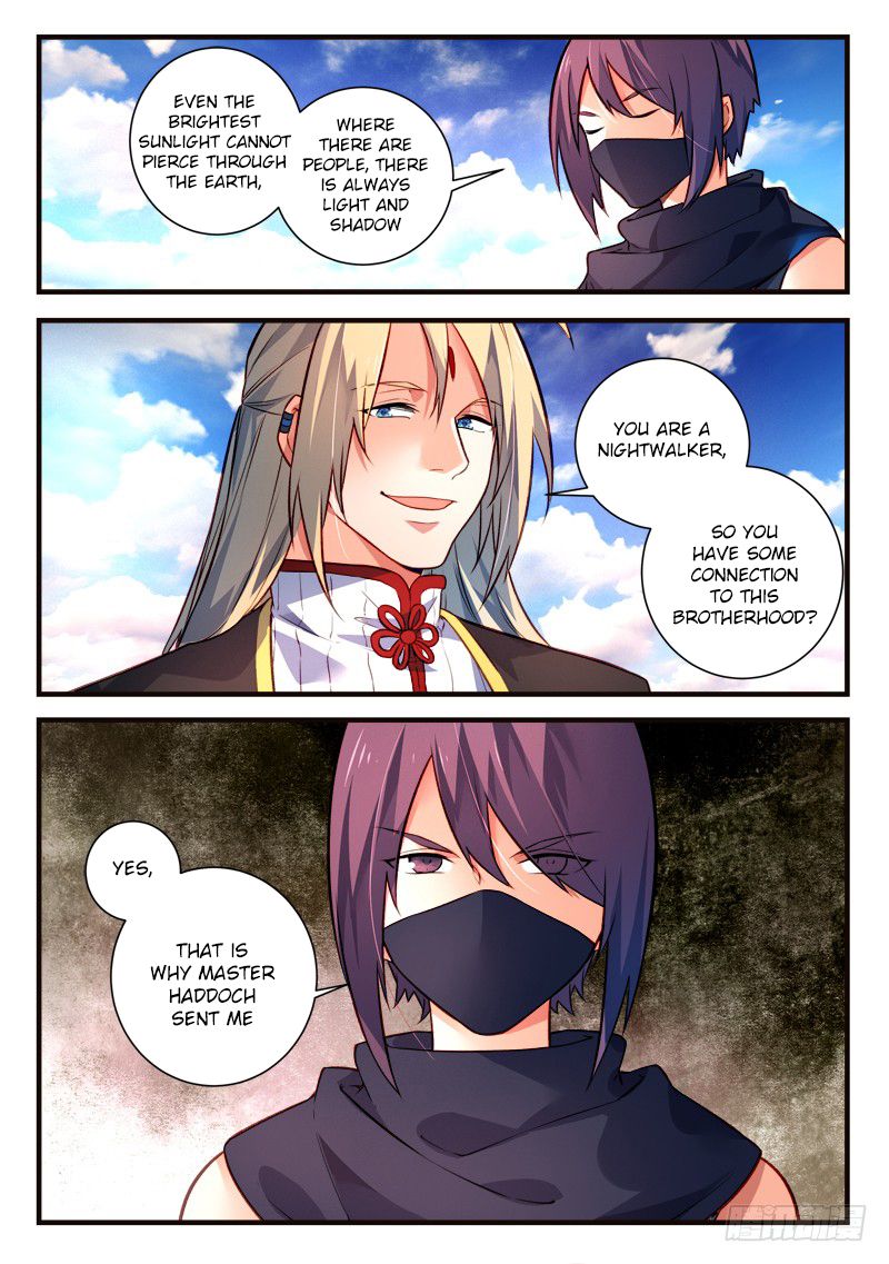Spirit Blade Mountain Chapter 441 - page 11