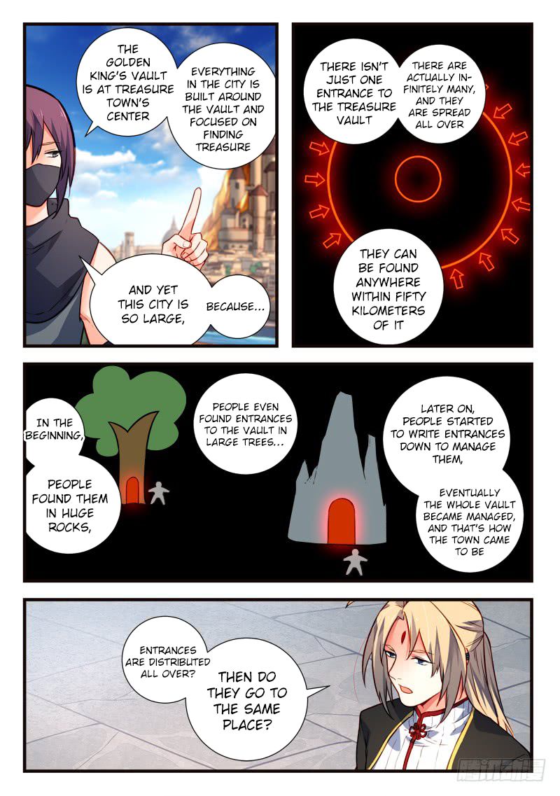 Spirit Blade Mountain Chapter 441 - page 4