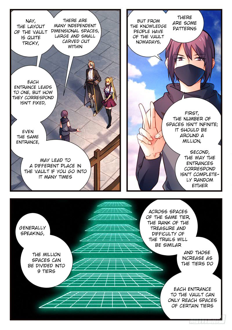 Spirit Blade Mountain Chapter 441 - page 5