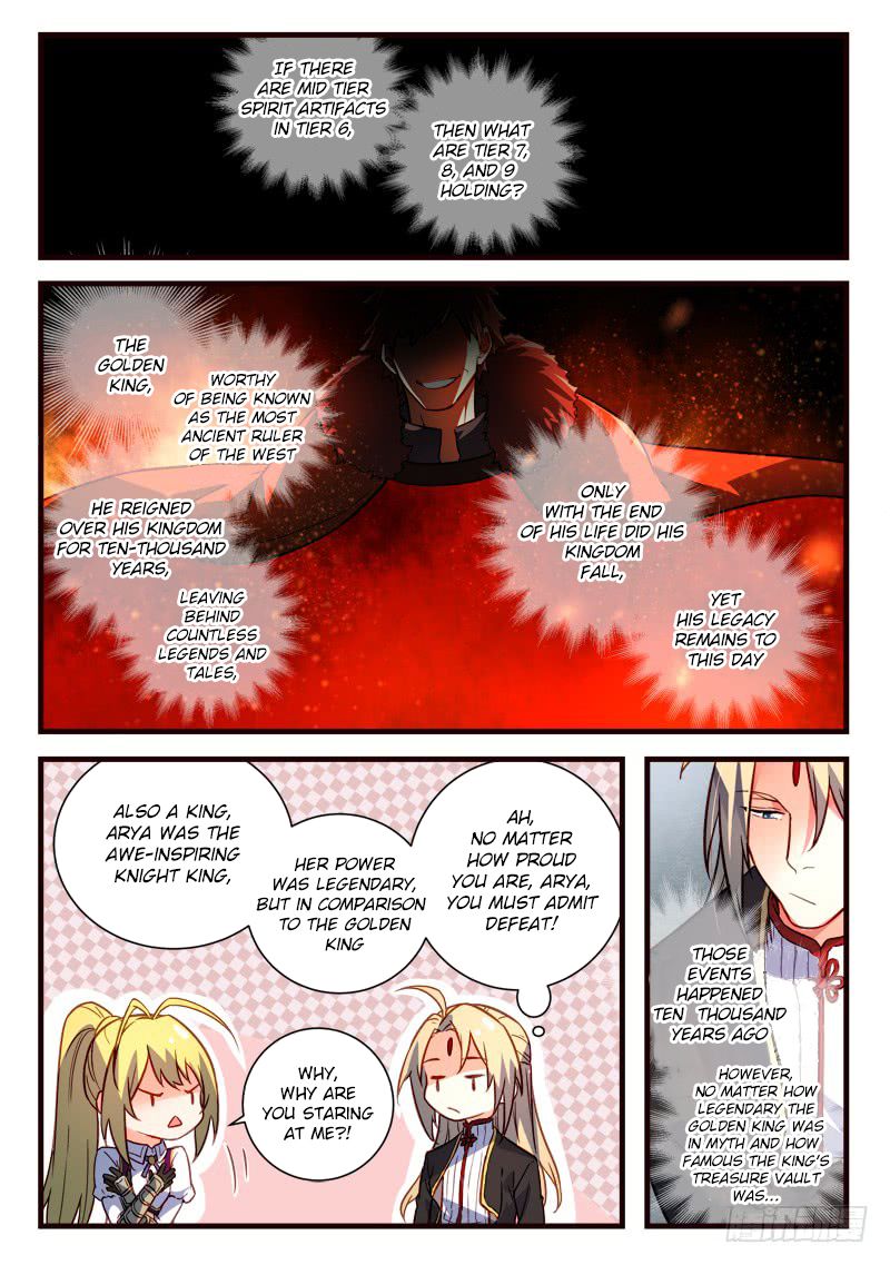 Spirit Blade Mountain Chapter 441 - page 7