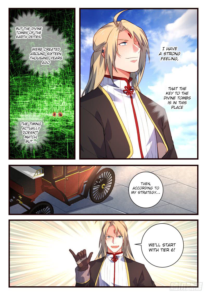 Spirit Blade Mountain Chapter 441 - page 8