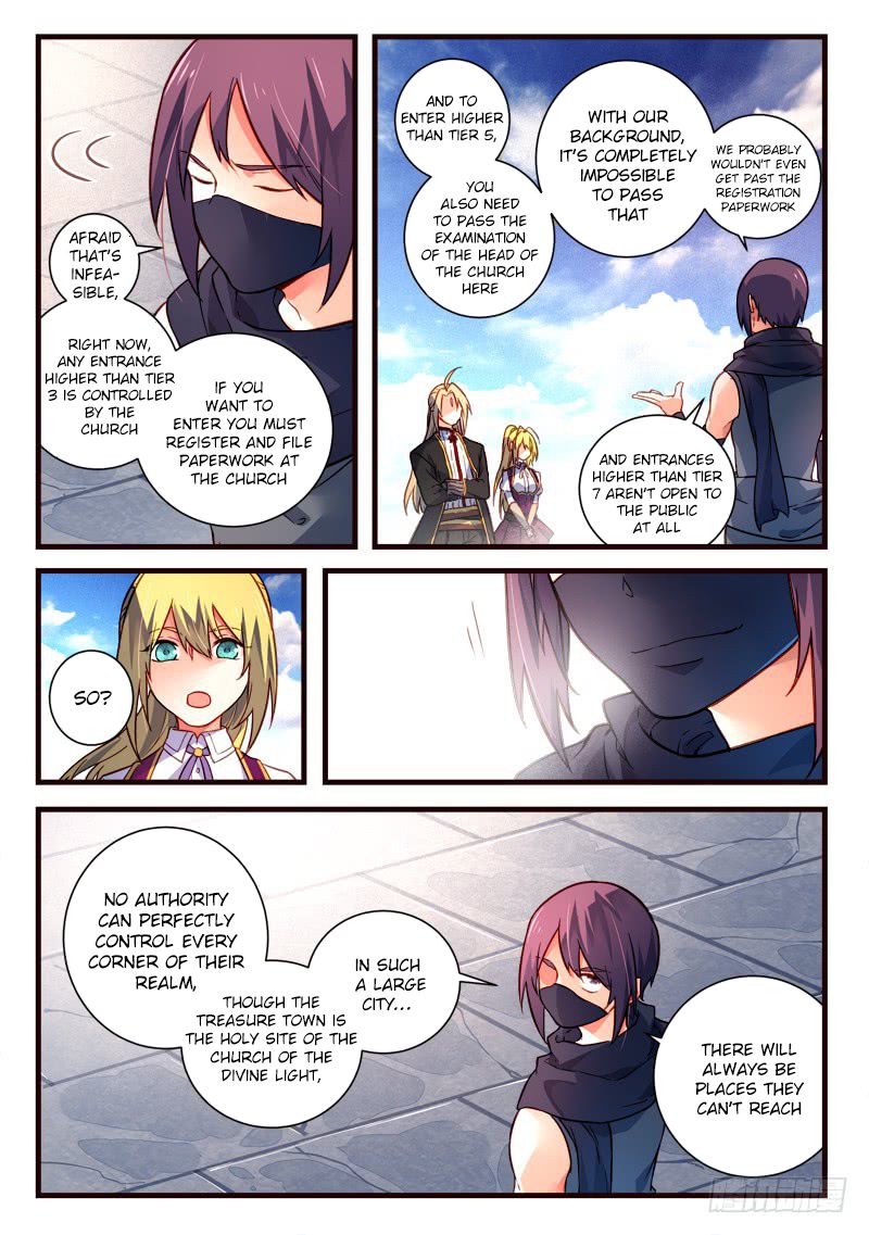 Spirit Blade Mountain Chapter 441 - page 9