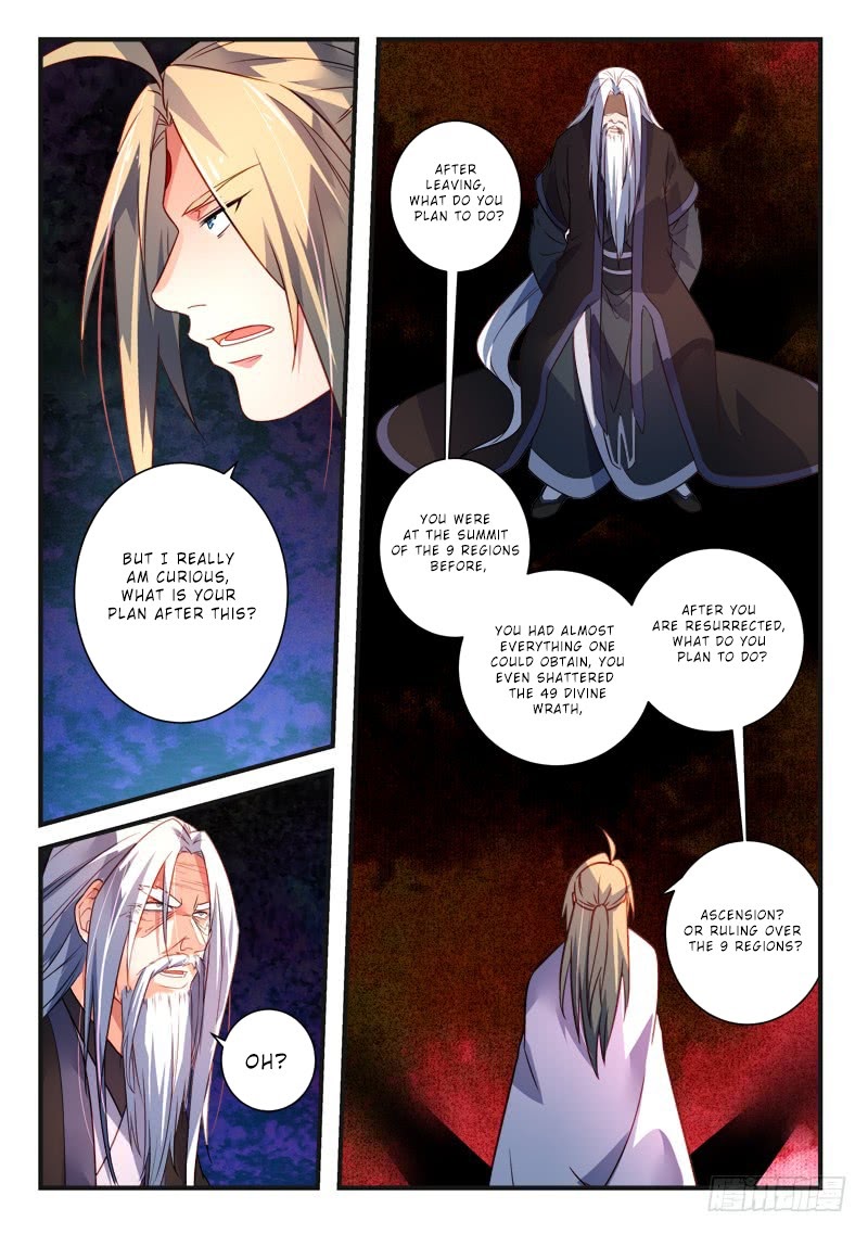 Spirit Blade Mountain Chapter 379 - page 10