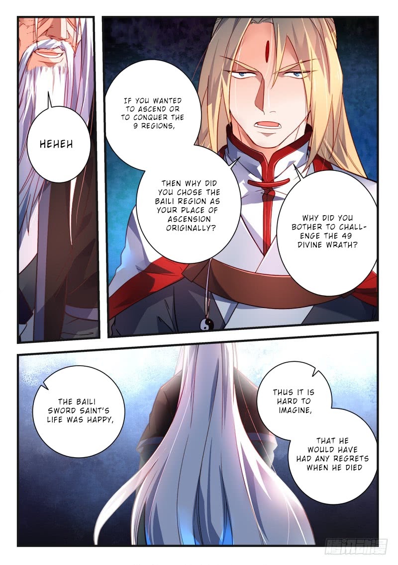 Spirit Blade Mountain Chapter 379 - page 11