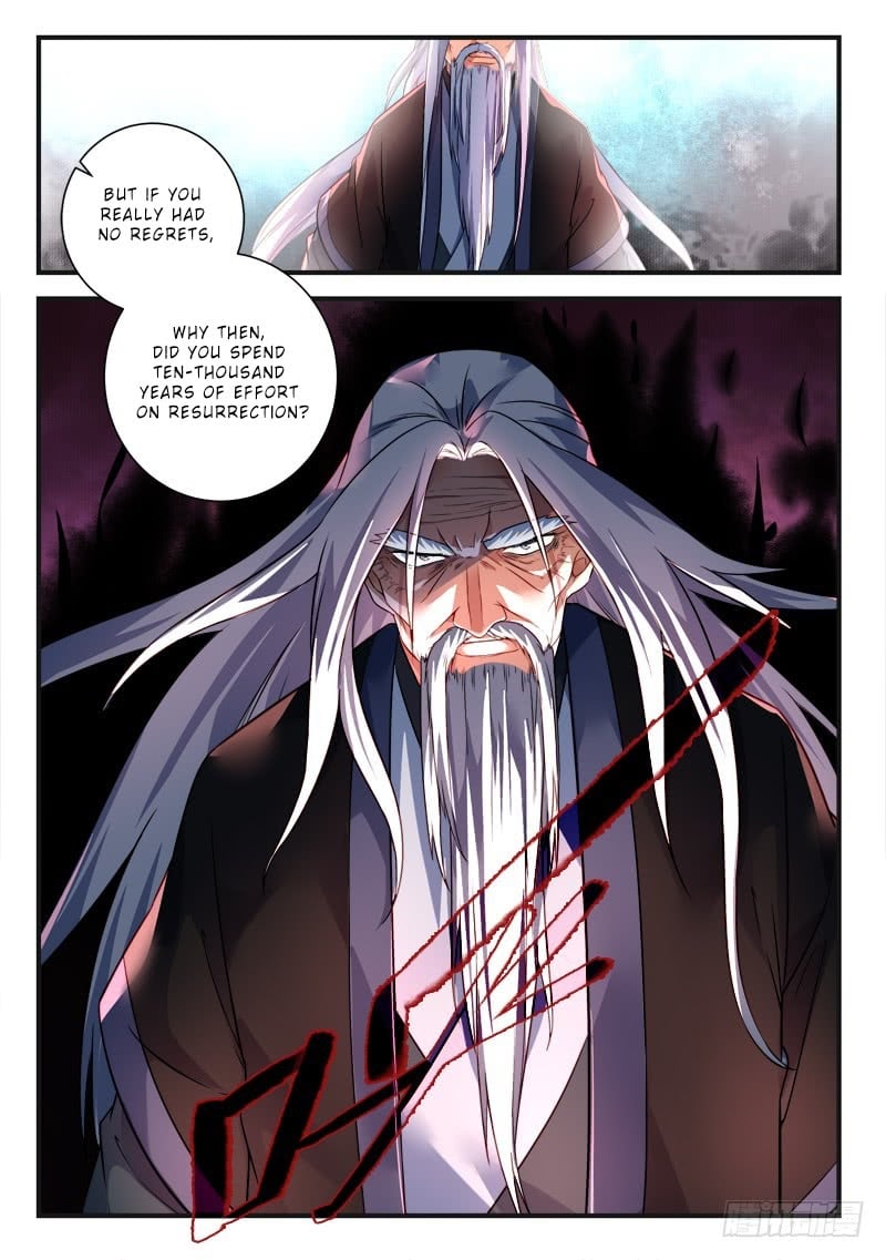 Spirit Blade Mountain Chapter 379 - page 12