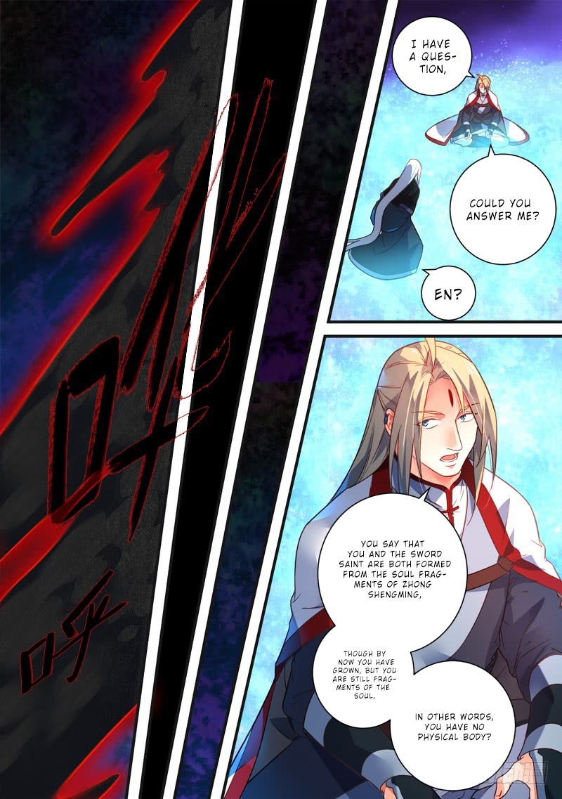 Spirit Blade Mountain Chapter 379 - page 6