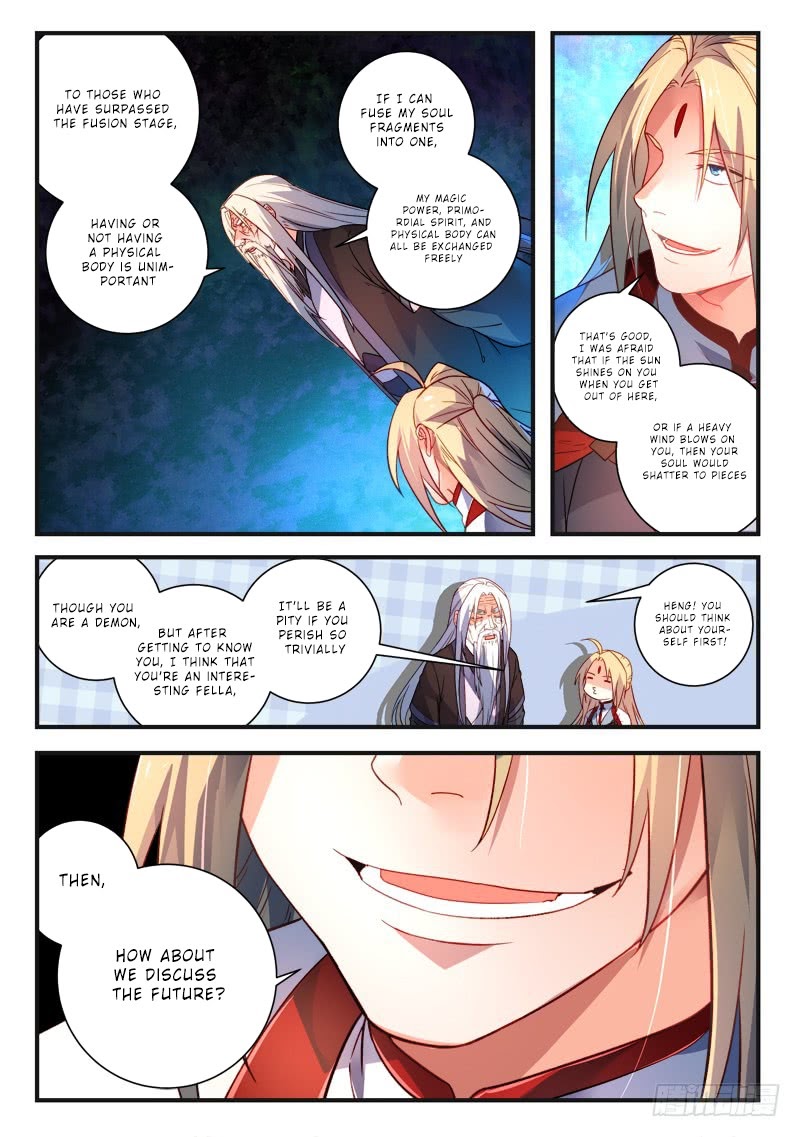 Spirit Blade Mountain Chapter 379 - page 7