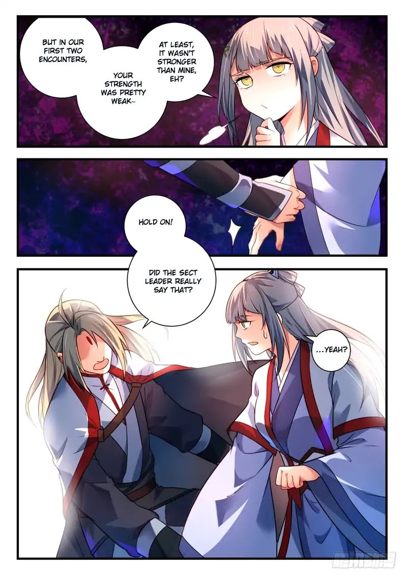 Spirit Blade Mountain Chapter 386 - page 12