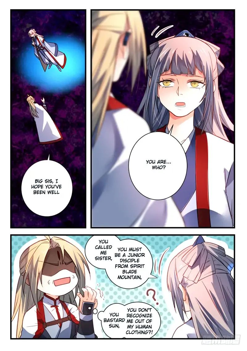 Spirit Blade Mountain Chapter 386 - page 3