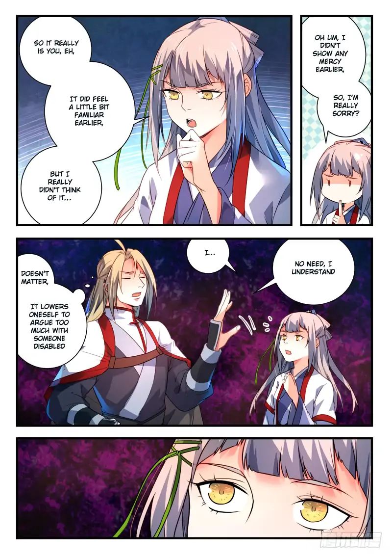 Spirit Blade Mountain Chapter 386 - page 6