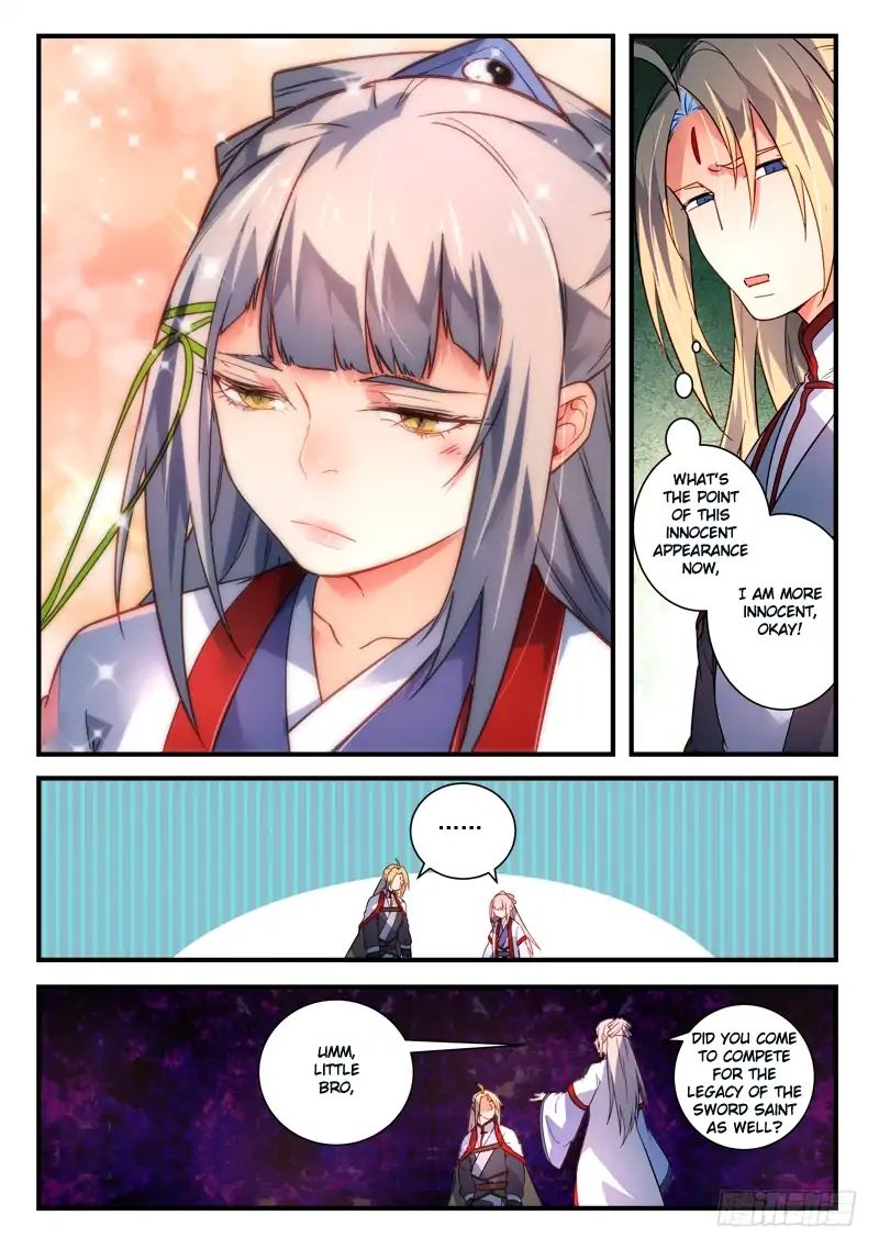 Spirit Blade Mountain Chapter 386 - page 7