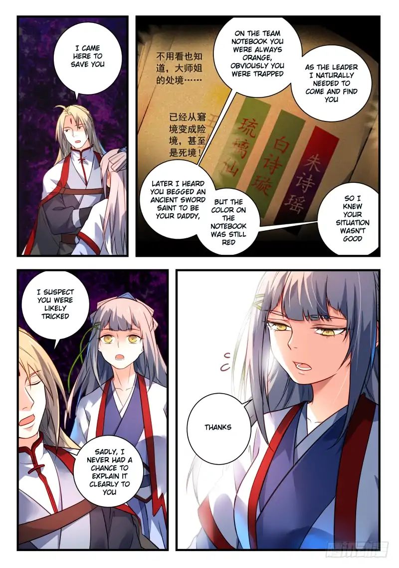 Spirit Blade Mountain Chapter 386 - page 8