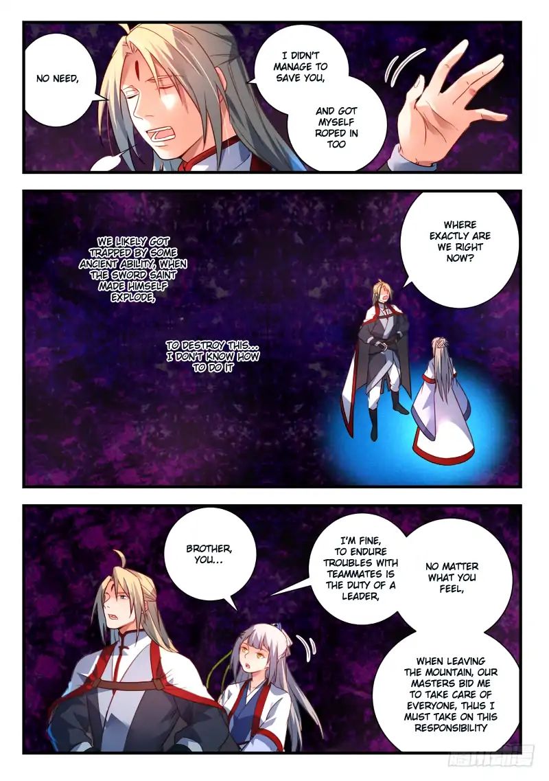 Spirit Blade Mountain Chapter 386 - page 9