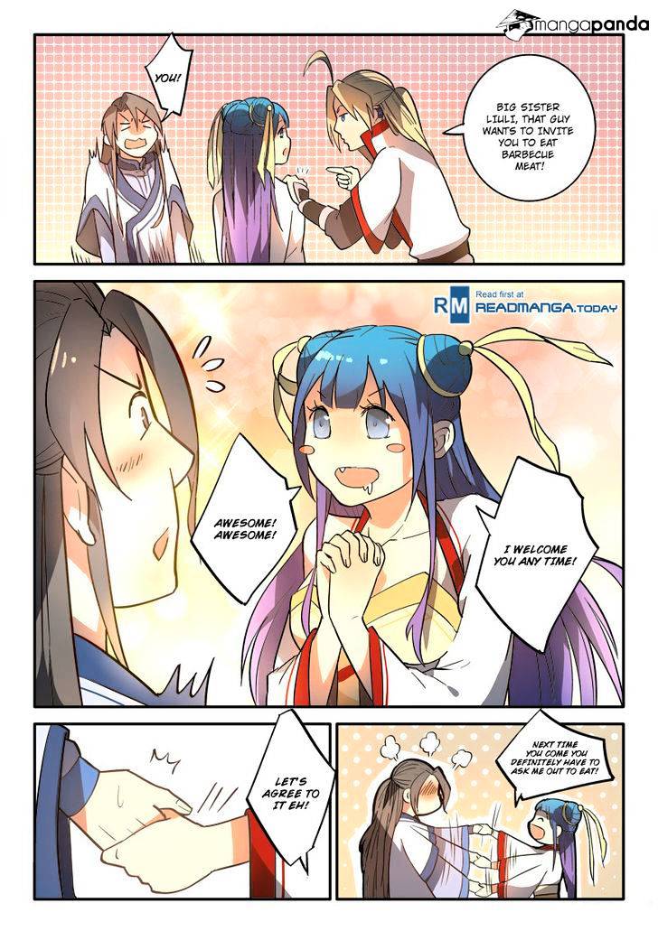 Spirit Blade Mountain Chapter 251 - page 10