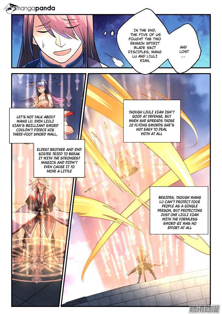 Spirit Blade Mountain Chapter 251 - page 5