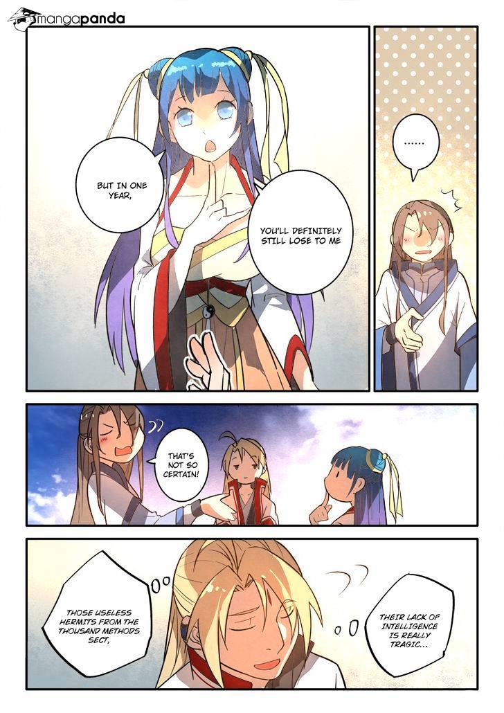 Spirit Blade Mountain Chapter 251 - page 9