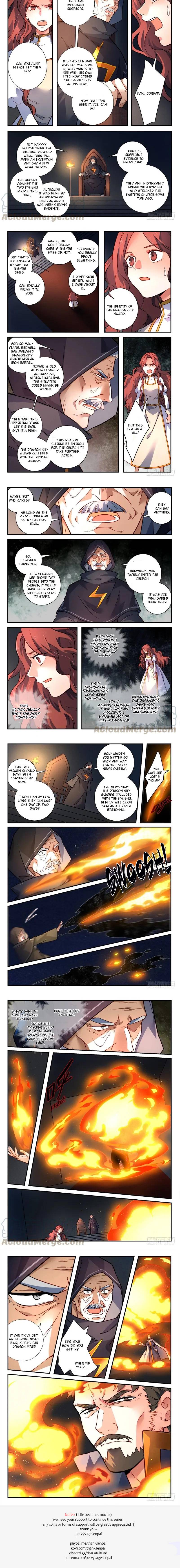 Spirit Blade Mountain Chapter 482 - page 3