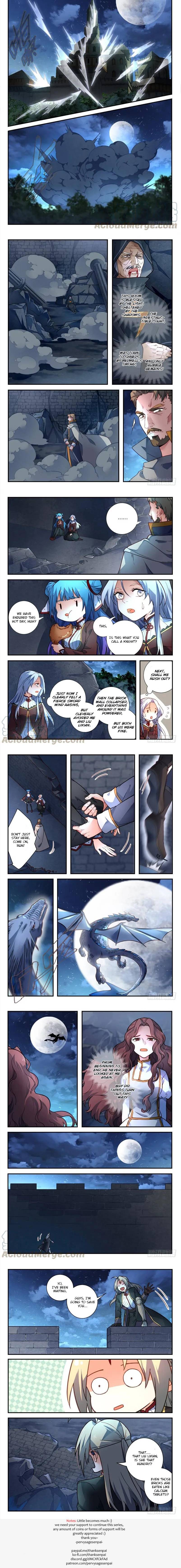Spirit Blade Mountain Chapter 483 - page 3