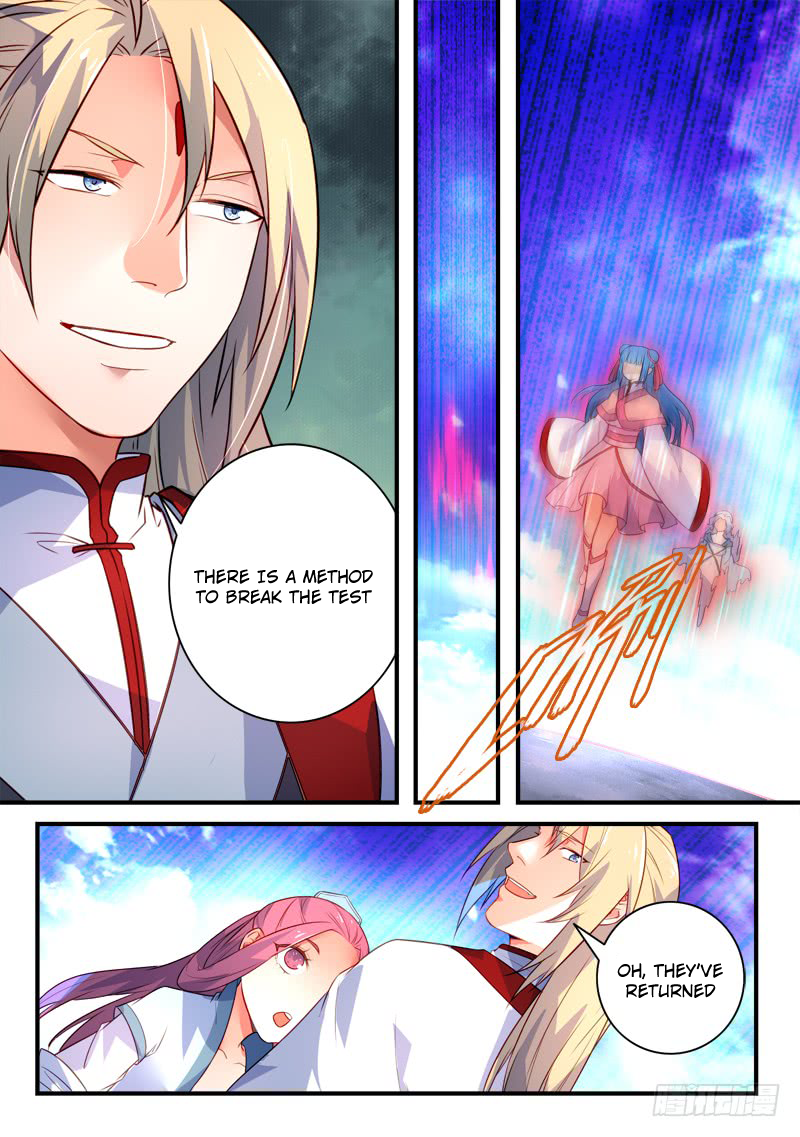 Spirit Blade Mountain Chapter 333 - page 11