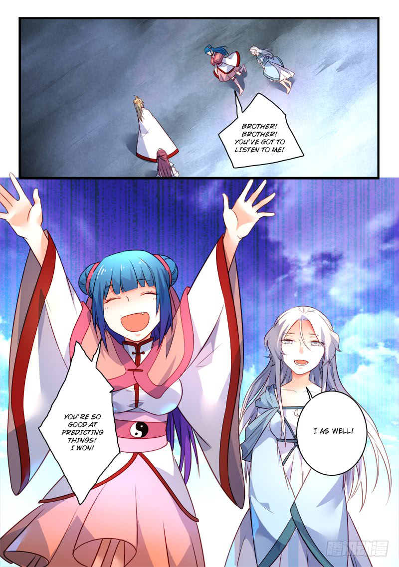 Spirit Blade Mountain Chapter 333 - page 12
