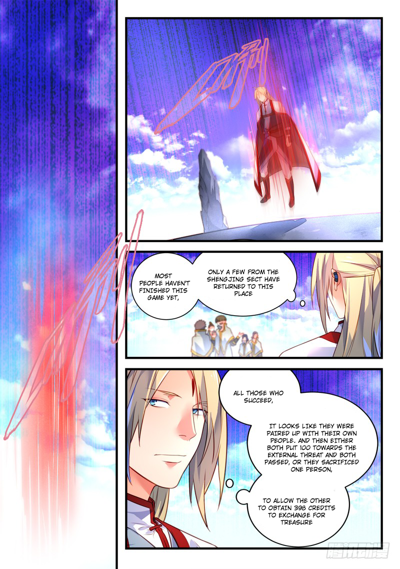 Spirit Blade Mountain Chapter 333 - page 3