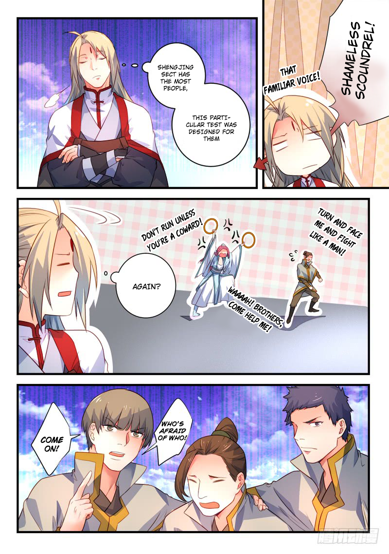 Spirit Blade Mountain Chapter 333 - page 4