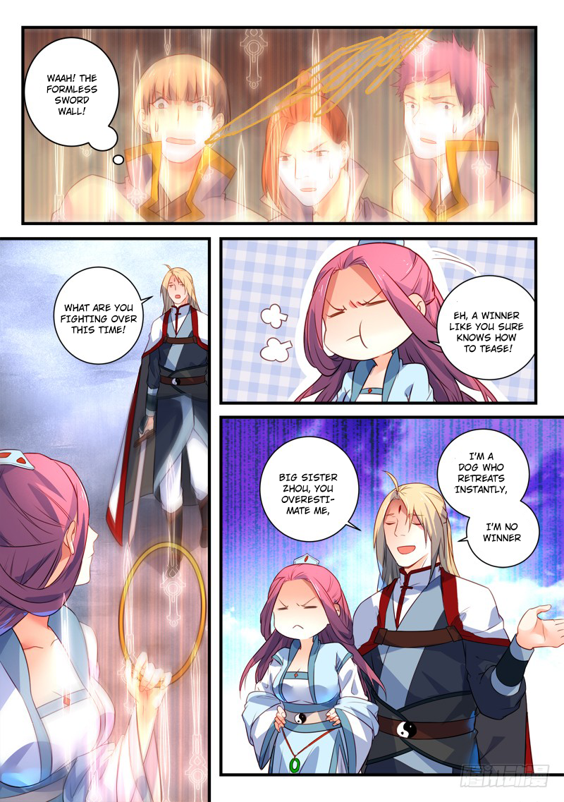 Spirit Blade Mountain Chapter 333 - page 5